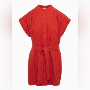 NWT Wilfred Tahoe Dress Copper Red - Missing Belt